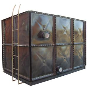 Wholesale Acid Proof 100 Litre Water Storage Containers , Rugged Fire Protection Storage Tanks from china suppliers