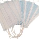 Manufacturer CE/ FDA Medical 3Ply Earloop Mouth Mask 3 Layer Disposable 3 Ply