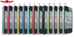 Hot Selling Multi Color Aluminum Bumper For Iphone 4 4S Gift Box Yes 100%