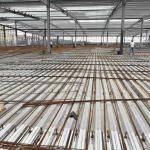 Easily Assembled Waterproof Prefab Building Steel Structure Warehouse
