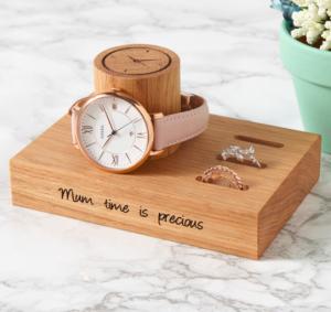 Wholesale Personalised Jewelry Display Stands Ladies Watch And Ring Holder Eco Friendly from china suppliers
