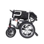 Medical Lightweight Big Wheel Wheelchair Folding Potable Elderly Disabled