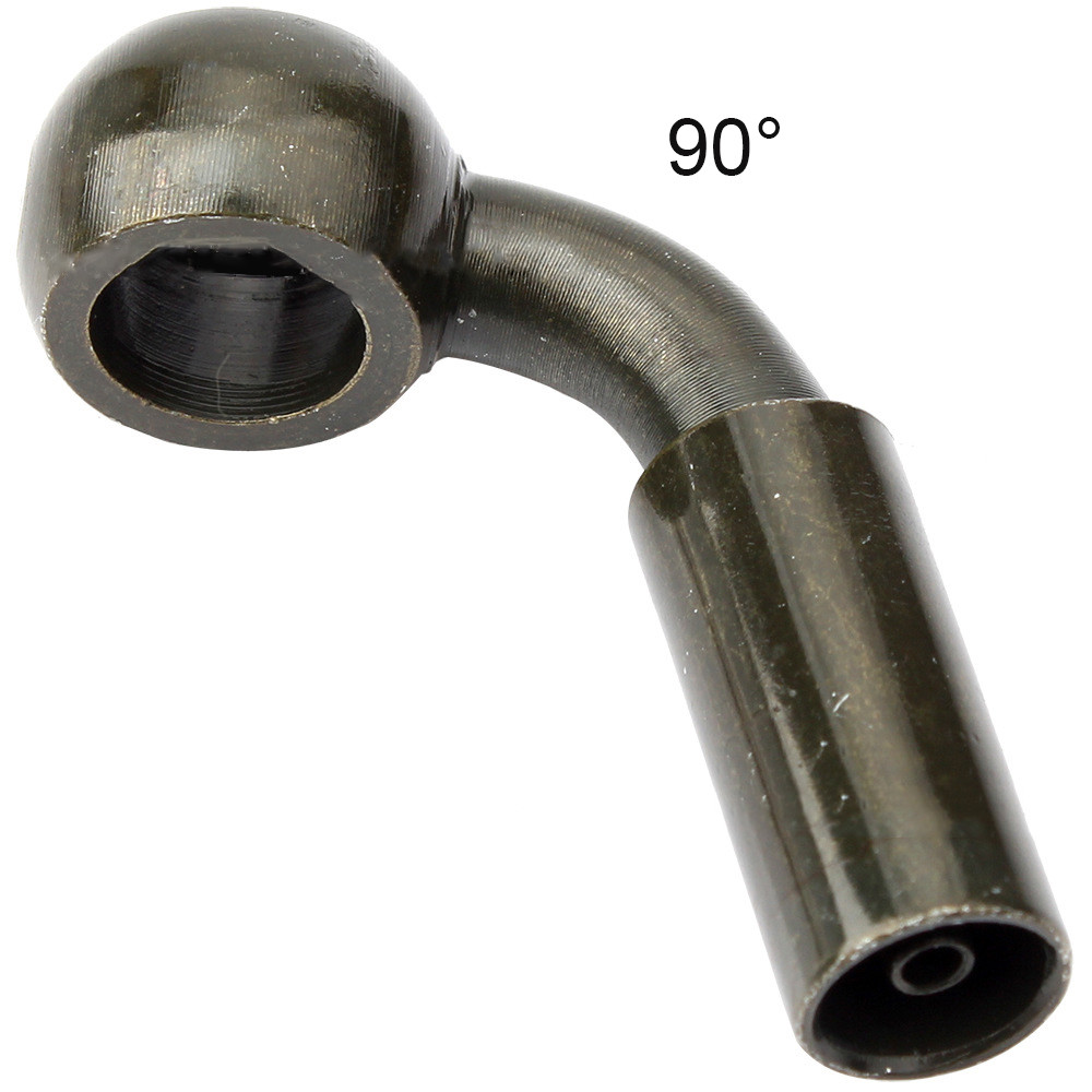 M10 X 1.0mm Brake Hose Banjo Crimping For Caliper Master Cylinder