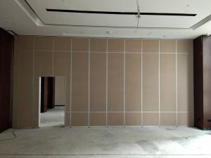 Wholesale Soundproof Acoustic Wall Partitions / Operable Sliding Wall Dividers In United States from china suppliers
