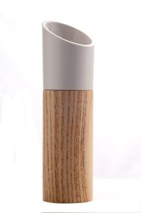 Wholesale Manual Coarse Sea Salt Grinder Creative Wooden Pepper Powder Grinder from china suppliers