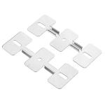 Three Sides Lighting Aluminium LED Profiles Suspended 55*50mm