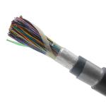 Outdoor CAT3 Telephone Cable 20 Pair 30 Pair 50 Pair Drop Wire Cable HDPE