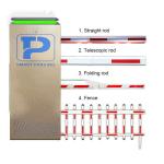 Automatic Car Parking Turnstile Straight Fence Barrier Gate Waterproof