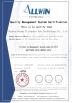 Suzhou Gaopu Ultra pure gas technology Co.,Ltd Certifications