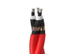 China Cross Linked Polyethylene 95mm2 MV Power Cable Aluminum 3x1 Core on sale