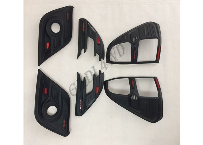 Matte Black Body Trims For Ranger T6 T7 PX 2012 + Onwards Body Kits Cover