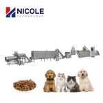 Automatic Dog Electricity Pet Food Production Line Abb Motor