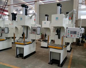 Wholesale 10T Small Servo Press 220V 380V High Accuracy 0.01mm Motor Industry from china suppliers