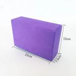 0.12kg High Density Foam Yoga Blocks For Upper Back Pain Recycled ECO