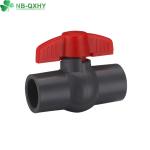 Customized PVC Compact Ball Valve in Colorful Box for Thailand and Vietnam