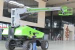Self propelled Telescopic boom lift Platform with lifting Height 88ft,360kg load