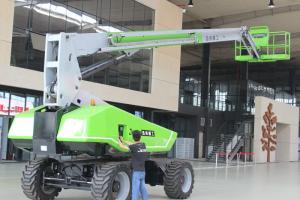 Wholesale 360kgs Telescopic Boom Lift Horizontal Outreach 21.1m For Indoor and outdoor from china suppliers