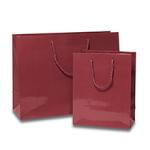 Rectangle Shape UV Coating Small Jewellery Gift Bags Eco-Friendly