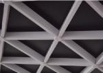 unique Lattice Suspended metal ceiling grid For Office / civil buildings
