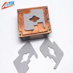 Manufacture Ultra Soft Gray Thermally Conductive Pad For LED Light
