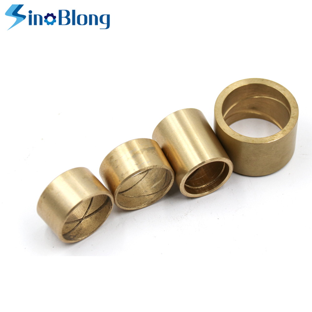 Electric Motor Aluminum Bronze Sliding Bearing Bushing Metal Powder Metallurgy Parts