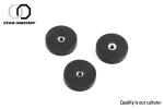 Magnetic Base Rubber Coated Magnets for LED Lighting , Top Magnet Manufacturers