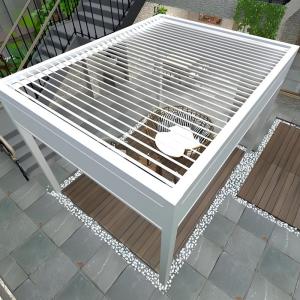 Wholesale Stylish Metal Gazebos with Retractable Roofs Ultimate Outdoor Upgrade from china suppliers