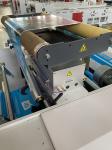 50m/Min Rolling Film Plastic Rewinding Machine Rewinding width 50-550mm