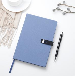 Wholesale 100x140mm 90Sht Recycled Paper Notebook Personalised Logo Print Debossed from china suppliers