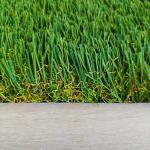 8800 Dtex 40mm Pile Height Hot Melt Fabric Backing Landscape Artificial Grass In