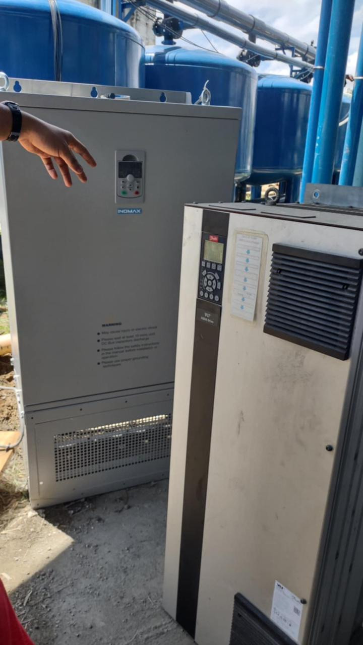 Inomax AC Low Voltage VFD Distributor For Grundfos Pumps And Xylem Pumps
