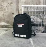 2018 summer fashion new trend outdoor backpack fashion letter printing