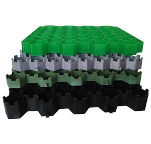 Wholesale HDPE Grass Lawn Grid Plastic Car Driveway Paving Reinforcement Planting Grass Paver Grid from china suppliers