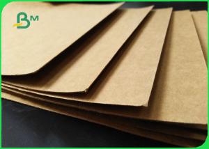 Wholesale Unbleached Natural Brown Kraft Liner Board 350gsm 70 X 100cm In Sheet from china suppliers