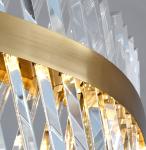 Led Crystal Chandelier For Dining Living Room Modern Home Decoration contemporar