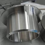 Duplex Stainless Steel Stub Ends , ASTM A815 UNS S31803 Steel Weld Pipe Fittings