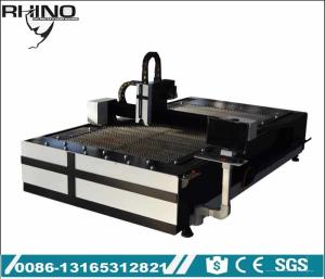 Wholesale Efficient Raycus 1000W Fiber Laser Cutting Machine , High Accuracy Metal Laser Cutter from china suppliers