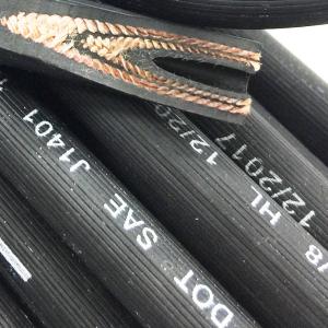 Wholesale SAE J1401 Hydraulic Rubber EPDM Brake Hose 1/8&quot; Protective Cover from china suppliers