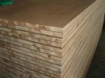 Strong Nail Holding Laminated Block Board For Package 1220*2440 MM