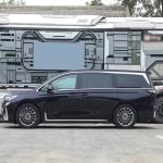Low Carbon MPV 2024 Voyah Dreamer Hybrid EV Car Maximum Speed 200 Km/H Black
