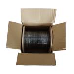 4 Hillo 2 Hillo 1 Hillo GJXH GJXFH White Black Flat FTTH Drop Wire Indoor FTTH