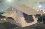 Aluminum Pole 4 Man Roof Top Tent , Kukenam Truck Mounted Tent Anti UV