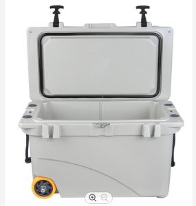 Wholesale Heavy Duty 45L Rotomoulded Wheeled Ice Chest Food Grade Material from china suppliers