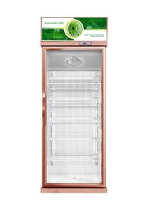 Wholesale OEM Automatic Defrost Commercial Beverage Cooler Glass Door Display Refrigeration from china suppliers