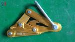 Aluminum Alloy Insulated Metal Steel Cable Clamps Stringing Tools Conductor