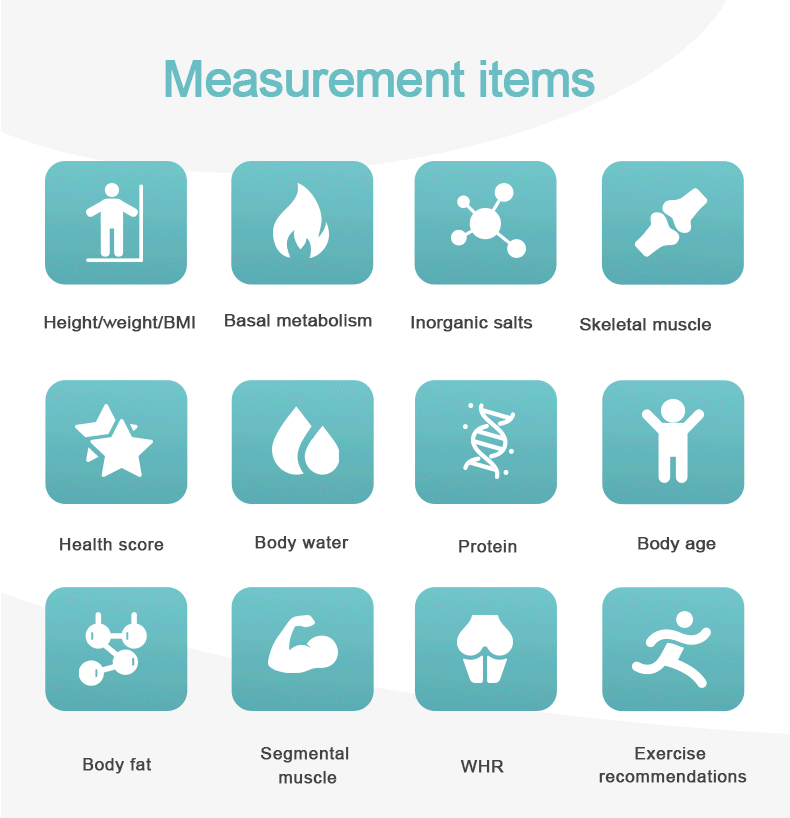 Professional 3d Body Scanner Fitness Composition Analyzer With Printer In Body Fat Analyzer