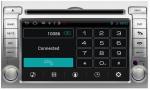 Ouchuangbo Car GPS Digital TV BT Radio DVD Player for Hyundai I20 2012 S150