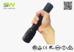 Wholesale Indoor Outdoor Heavy Duty Adjustable Focusing LED Flashlight IP64 Waterproof from china suppliers