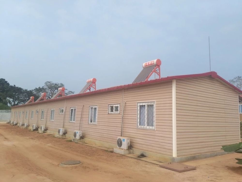 Modular Foldable Container House Prefabricated Building Solution