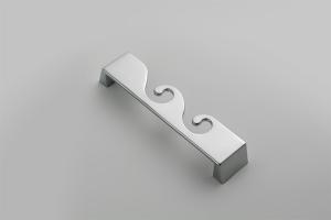 Wholesale Chrome Color Drawer Wardrobe Door Handles for Furniture Hardware Cabinet from china suppliers